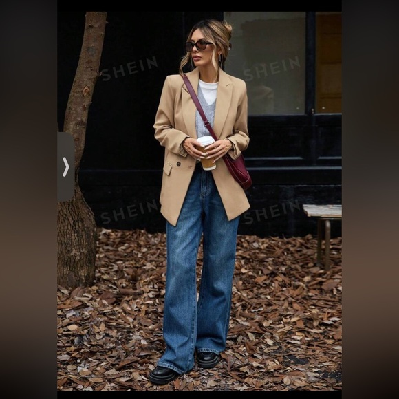 SHEIN Single Breasted Blazer - Picture 3 of 6